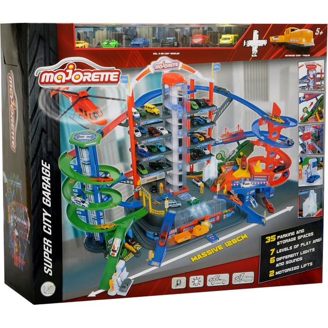 Parkgarage - Super City