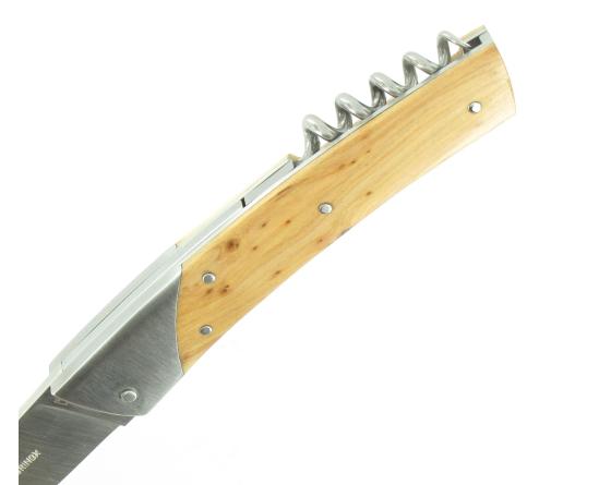 Thiers 11 cm GENEVRIER avec tire-bouchon Couteau de Poche le Thiers par Florinox