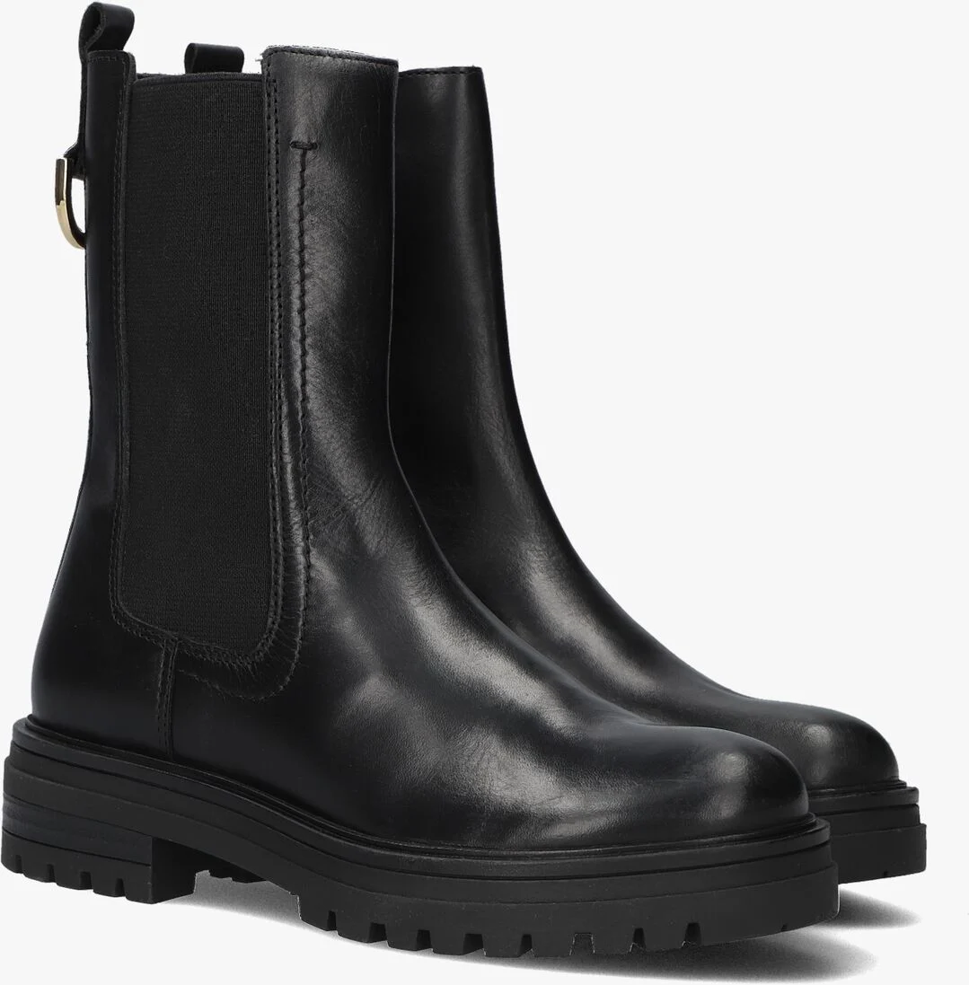 WYSH zwarte wysh chelsea boots monk-k-05