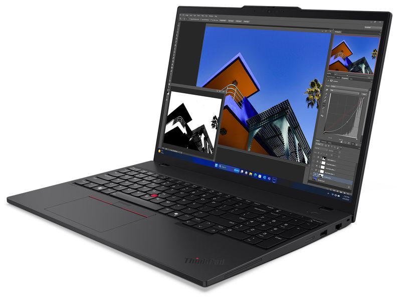 Lenovo Notebook ThinkPad T16 Gen.3 (Intel) Ausdauerndes Business-Laptop mit erweitertem Sicherheitsmanagement