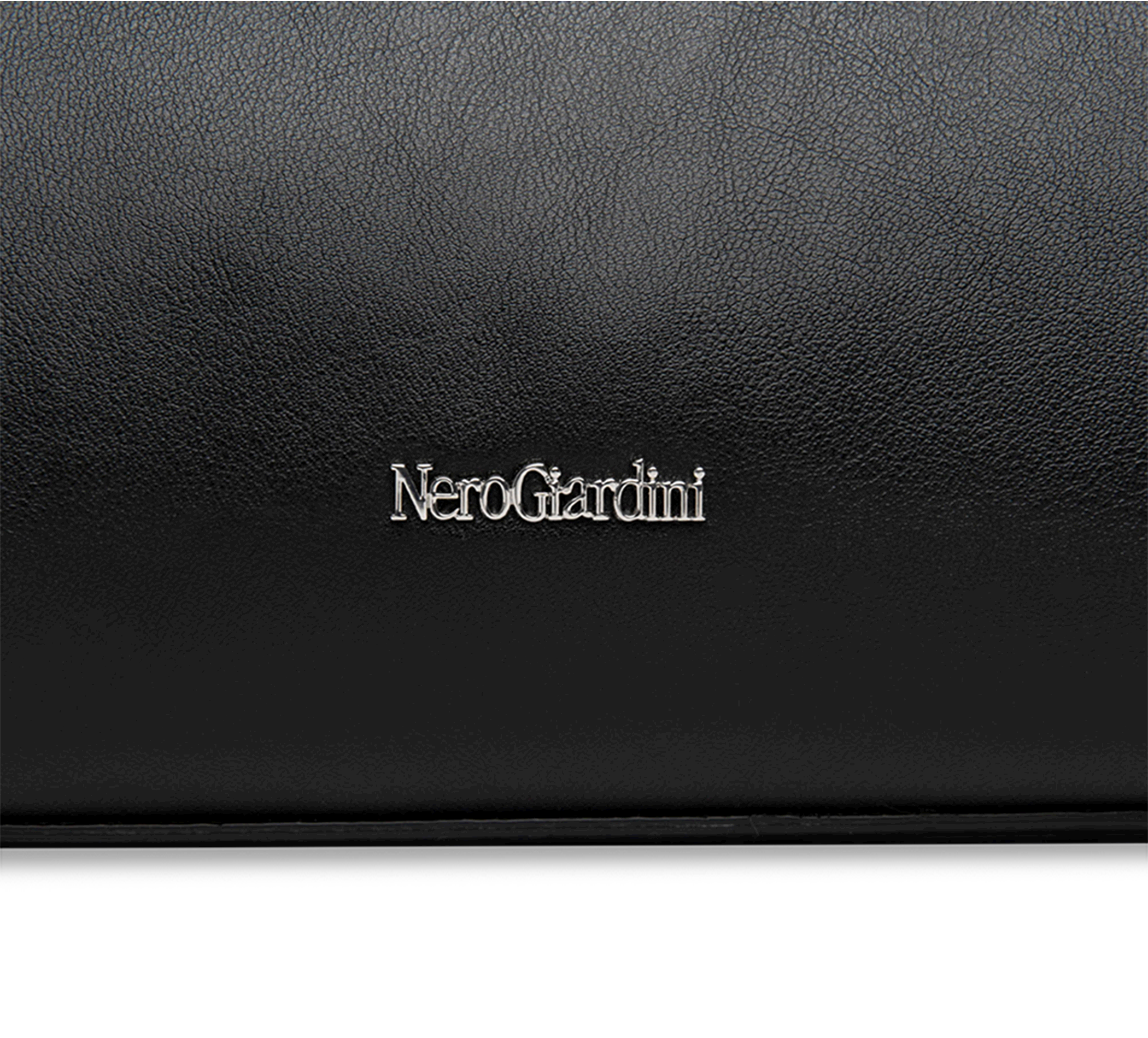 Nero Giardini Clutch schwarz
