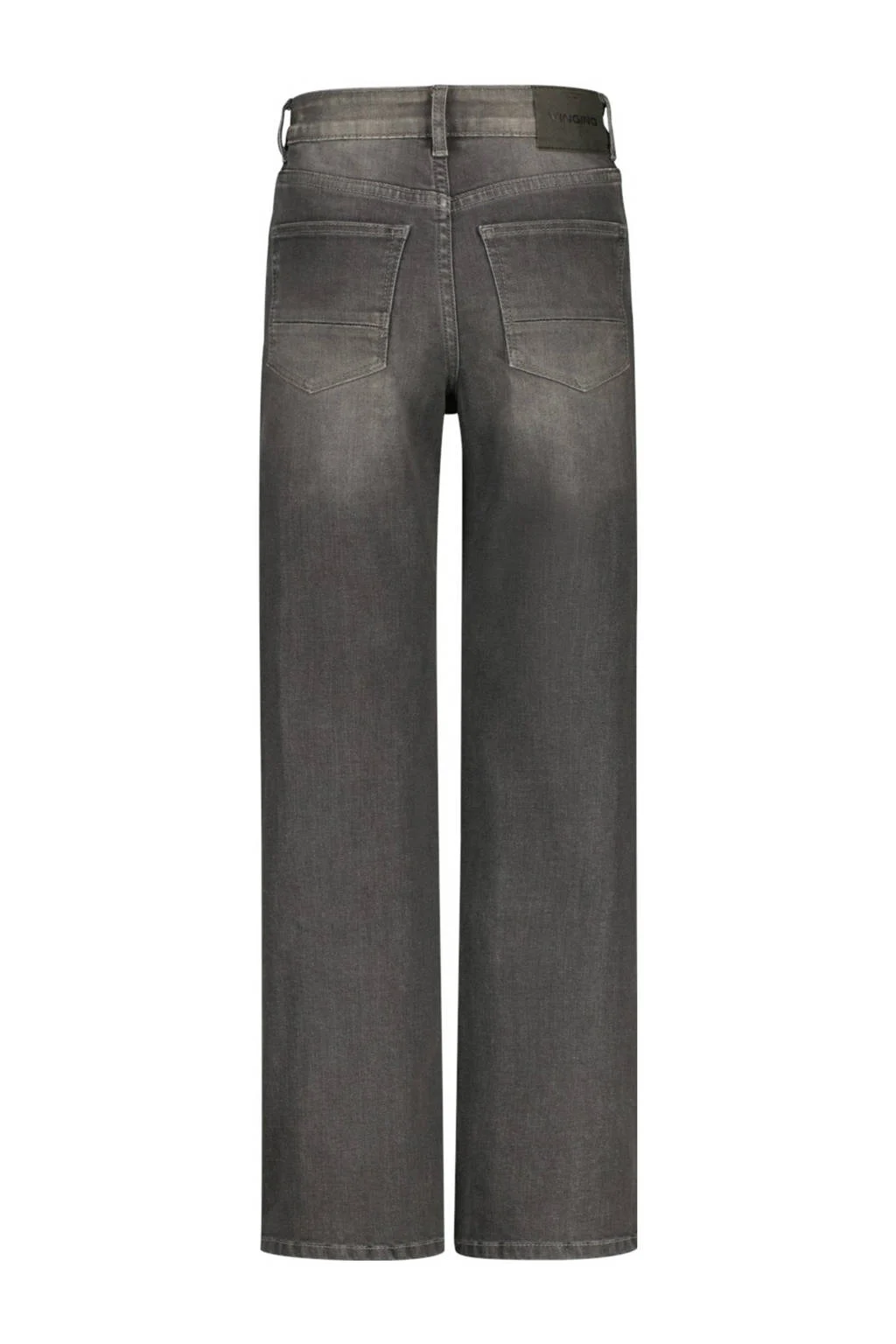 Vingino wide leg jeans grey denim