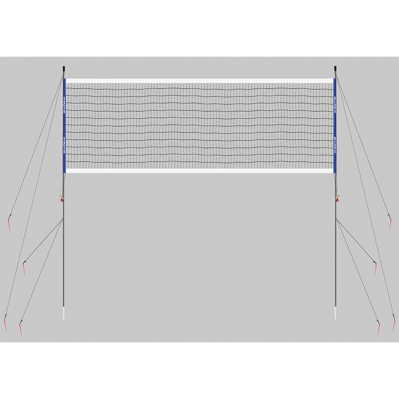 Solex Volleyball-Set (Netz, Ball, Pumpe)