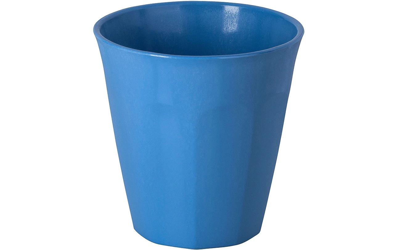 Trinkbecher Nora M 300 ml, 1 Stück, BlauTrinkbecher aus biozirkulärem Kunststoff