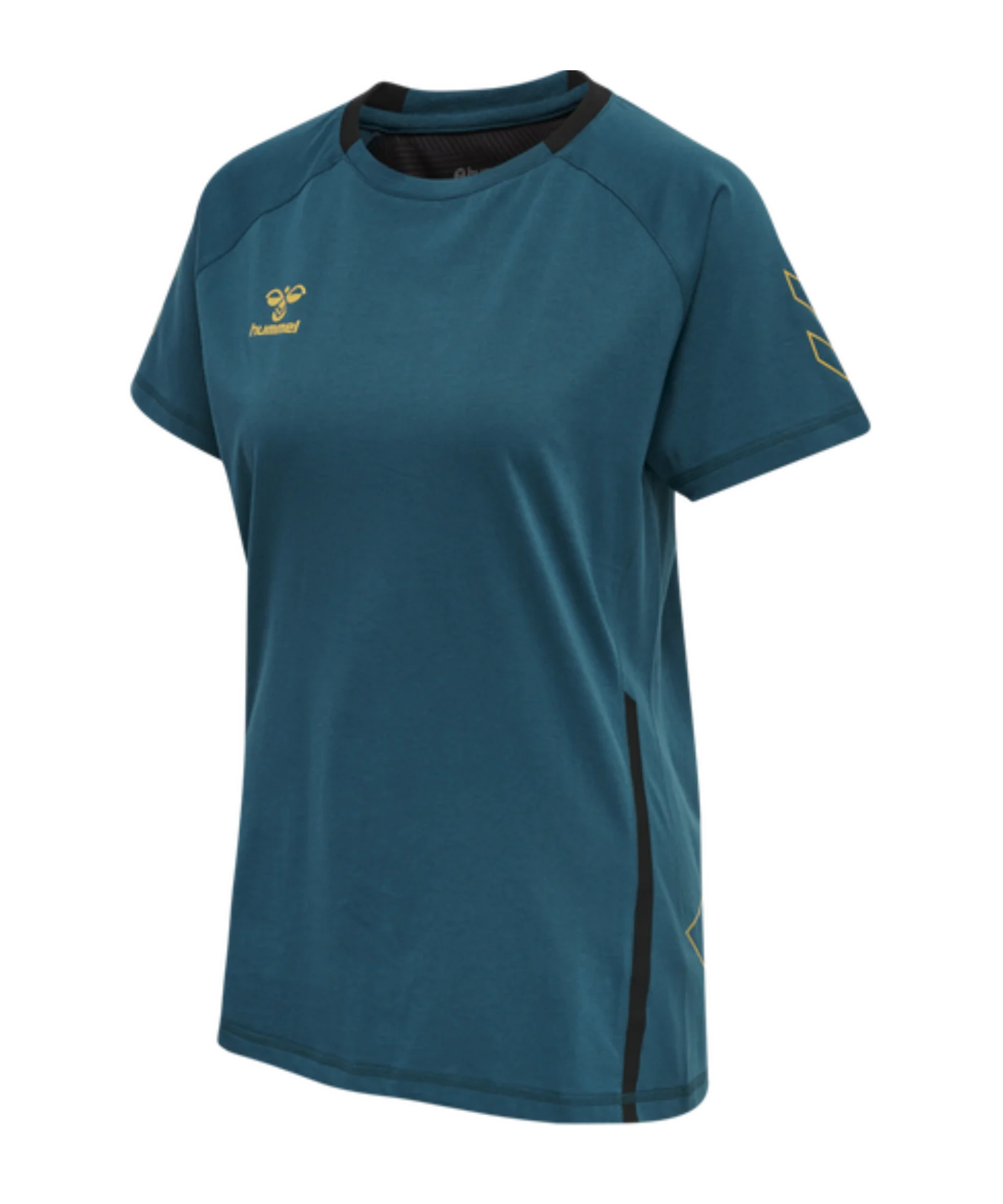 Hummel hmlCIMA XK T-Shirt Damen Blau F7058