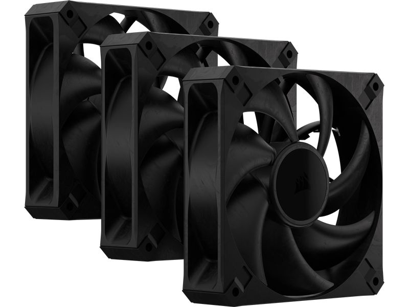 Corsair PC-Lüfter RS120 MAX Triple 30 mm dicke PC-Lüfter mit hoher Kühlleistung im Dreierpack