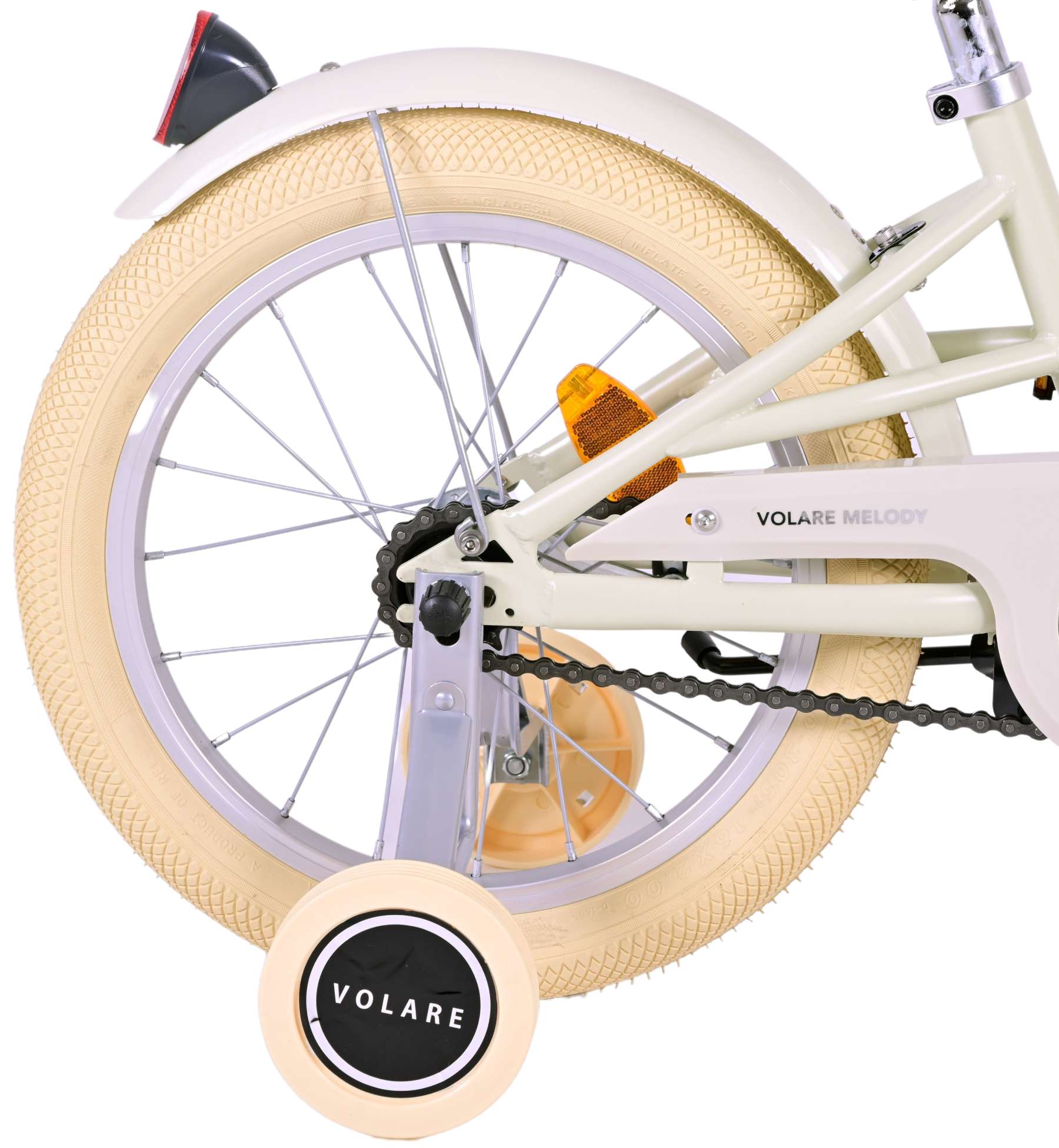 VOLARE Kinderfahrrad Melody 16 Zoll, sand