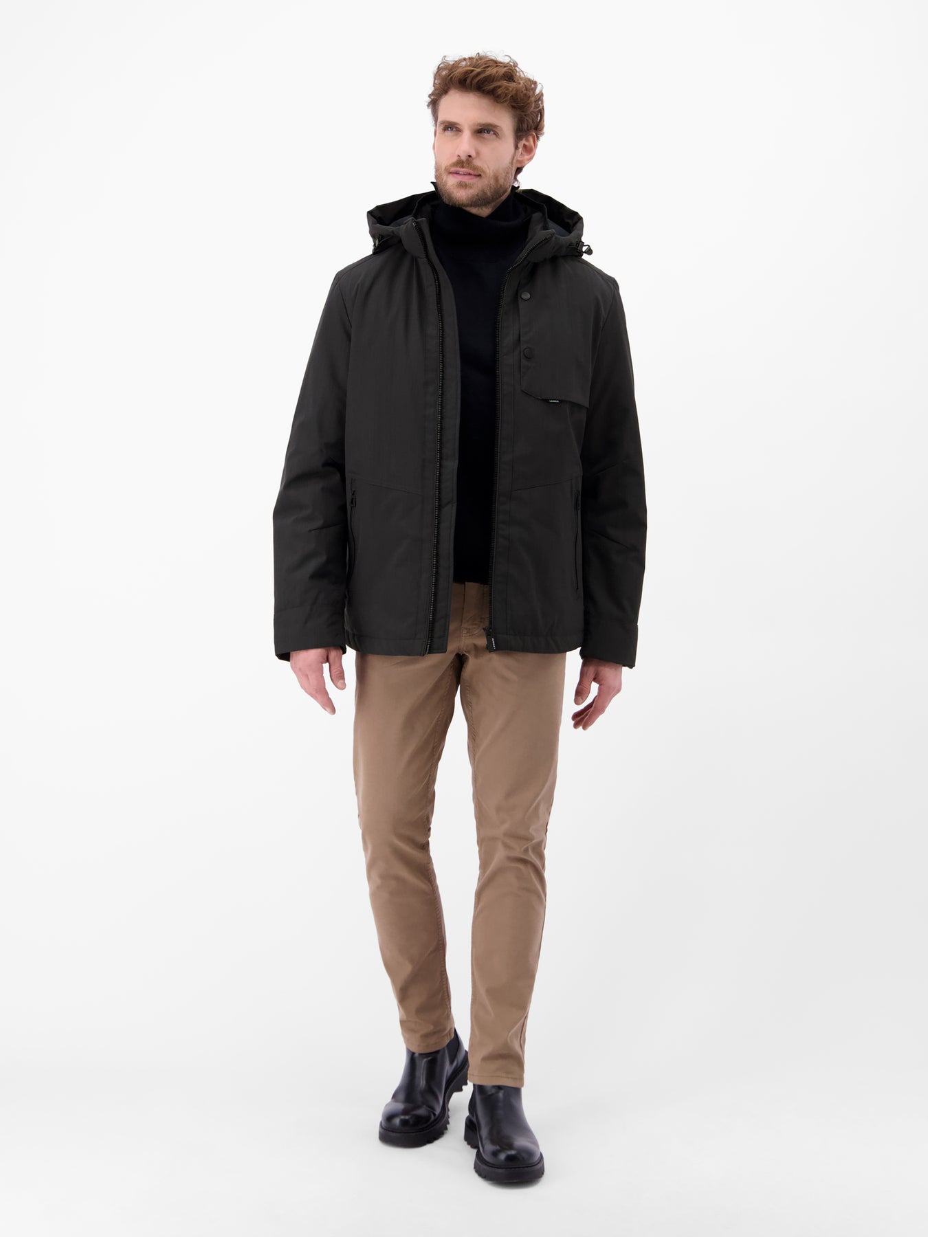 Herren Blouson in Strukturoptik
