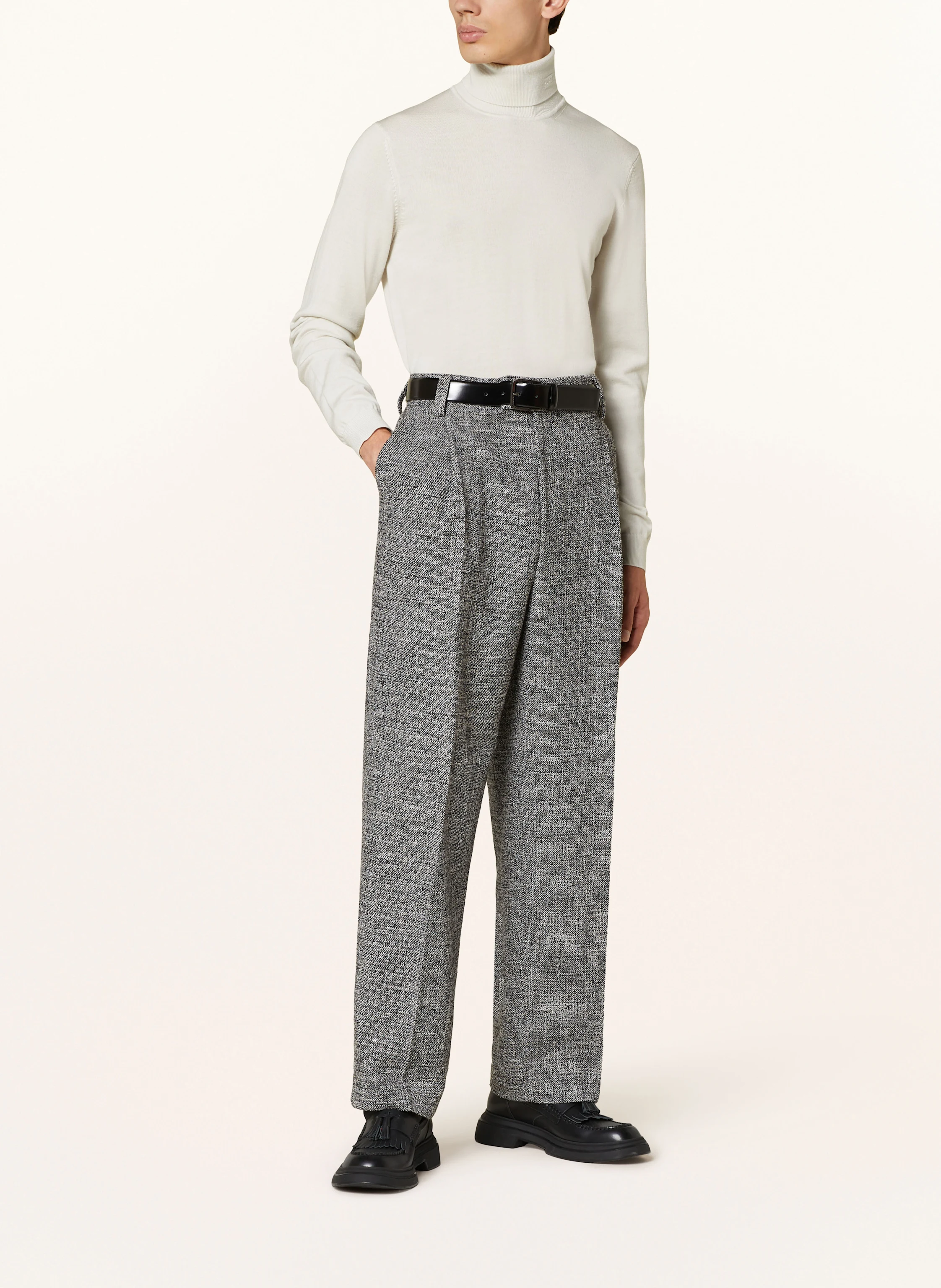 HUGO Rollkragenpullover SAN THOMAS