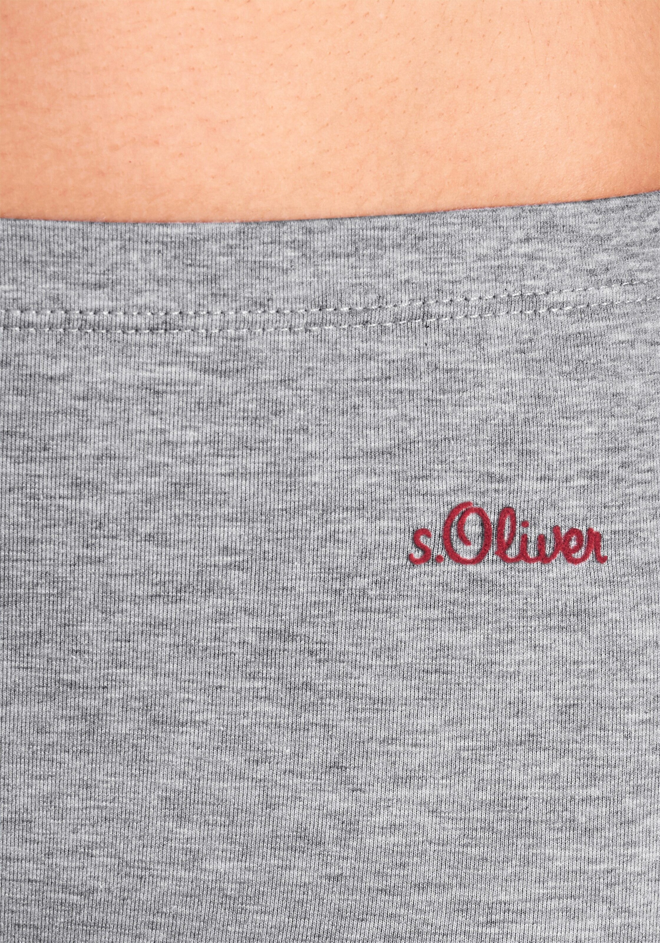 s.Oliver Panty in grau, schwarz, weiß