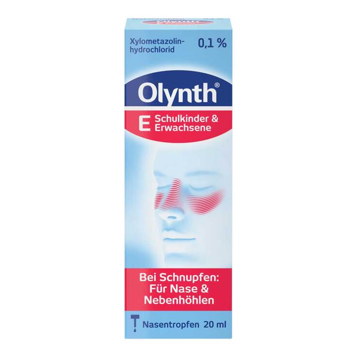 Olynth Nasentropfen für Erwachsene, 20 ml