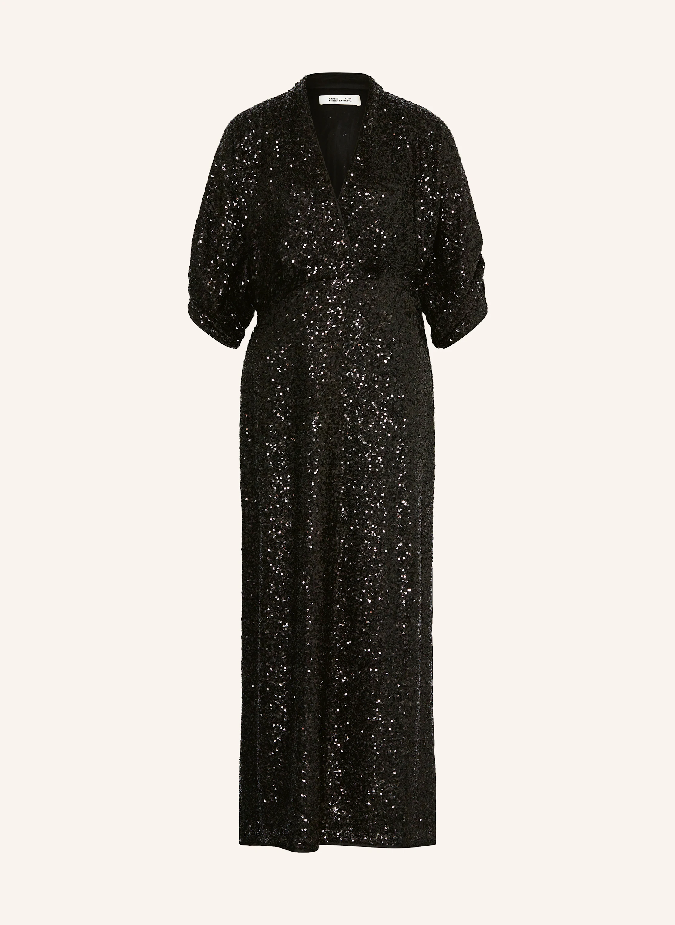 DIANE VON FURSTENBERG Kleid JESSEL mit Pailletten