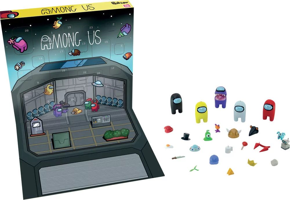 AMONG US - CALENDRIER DE L'AVENT