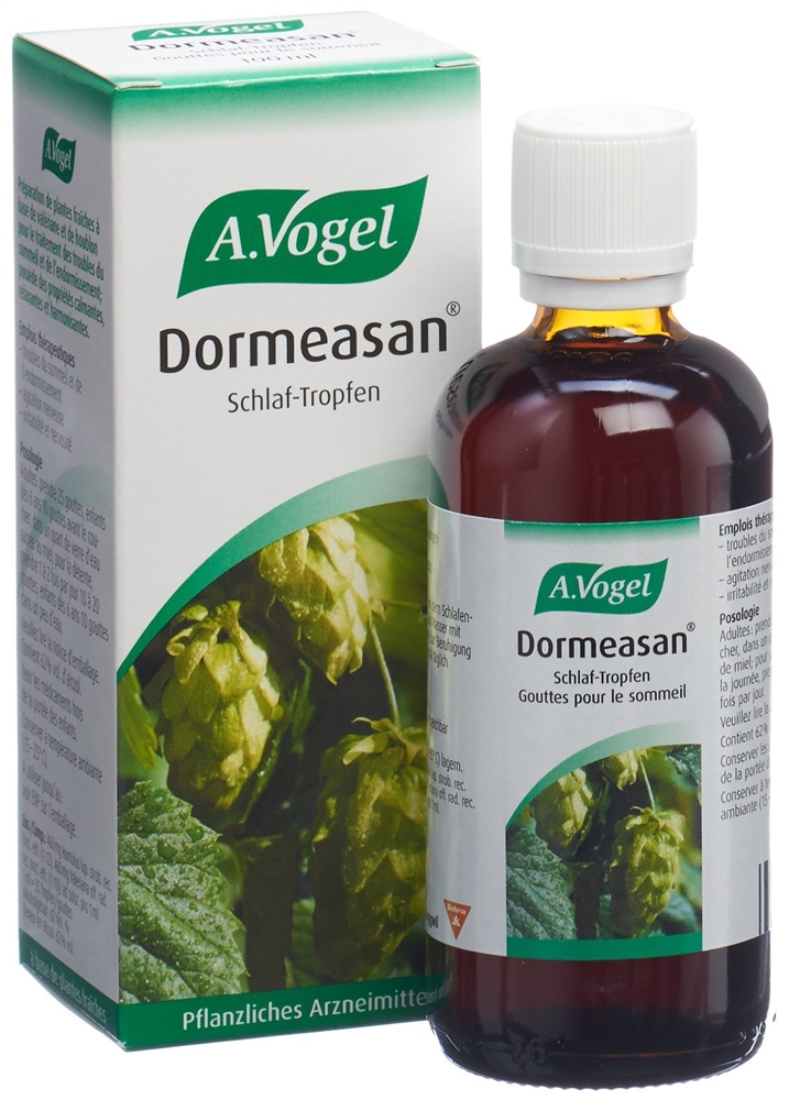 VOGEL Dormeasan<br>100 ml, Flasche, Tropfen zum Einnehmen, Flüssigkeit
