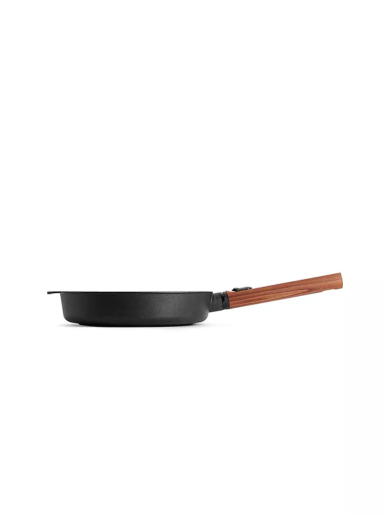WOLL Pfanne mit Holzgriff 24cm ECO-LOGIC Antihaft schwarz