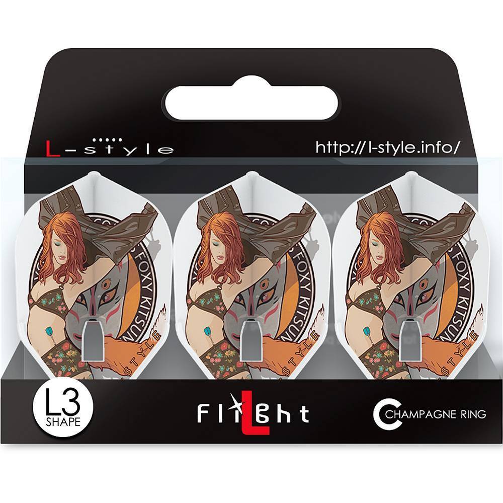 L-Style - Champagne Flight Pro - Kitsune - Shape