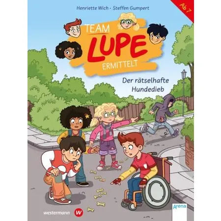 Arena TEAM LUPE ermittelt (1). Der rätselhafte Hundedieb
