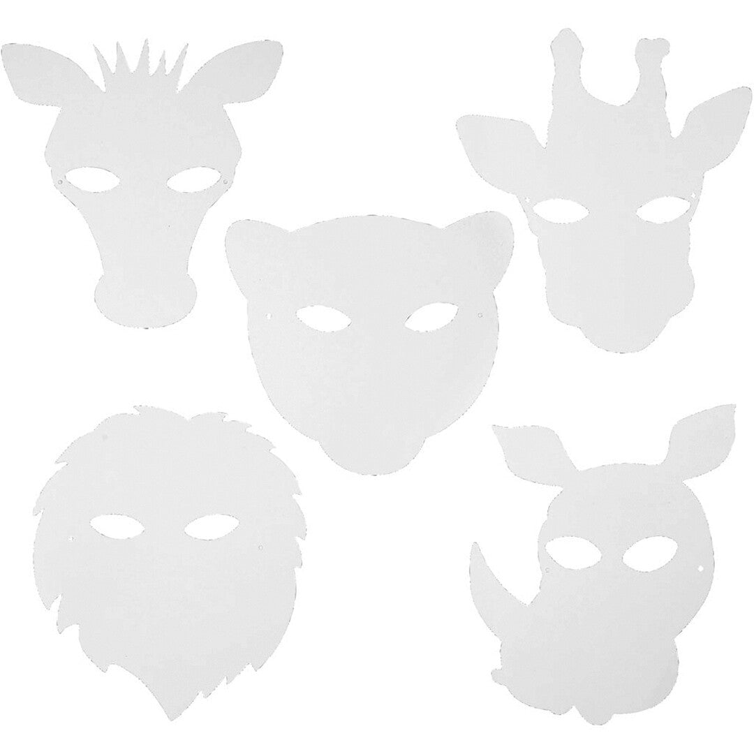Creativ company maskers jungledieren - 16st