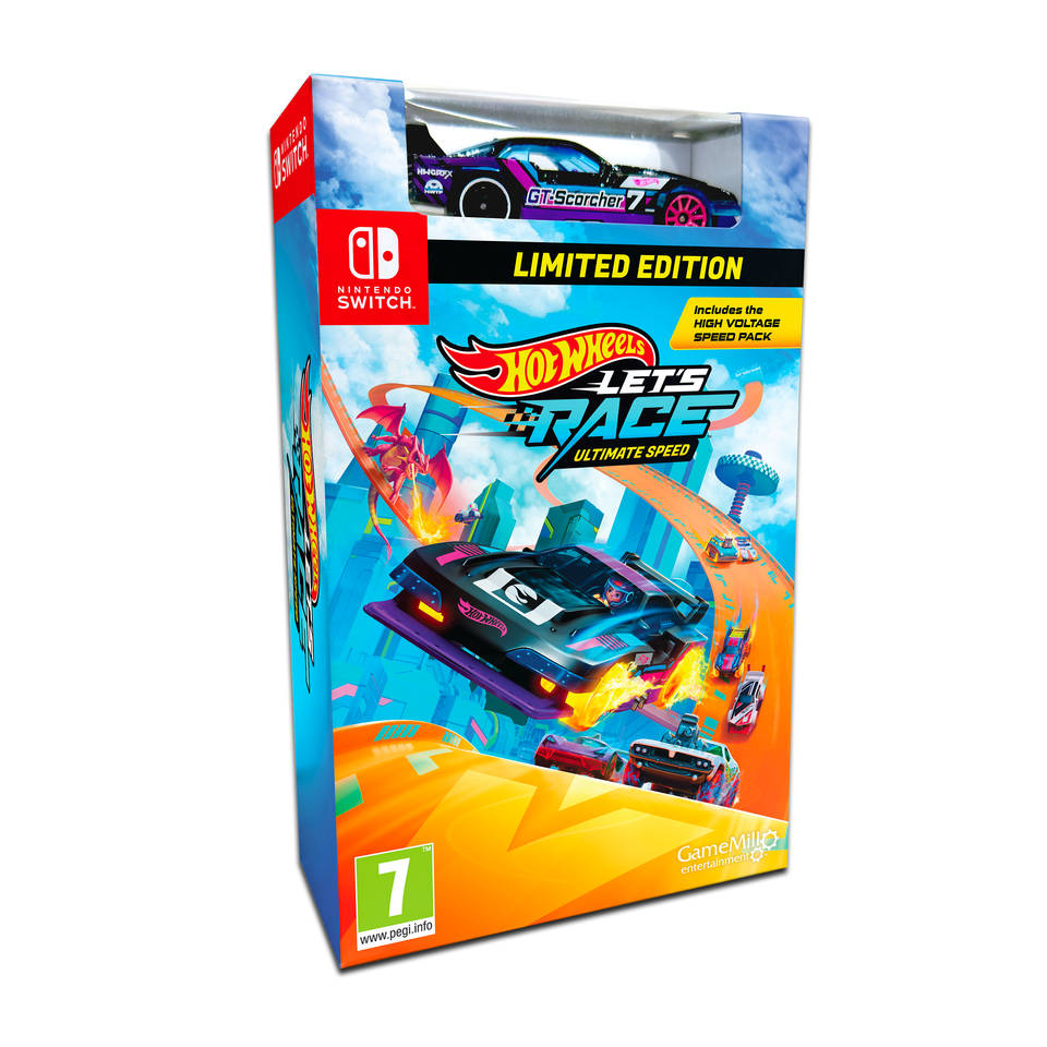Hot Wheels Let's Race Ultimate Speed Nintendo Switch