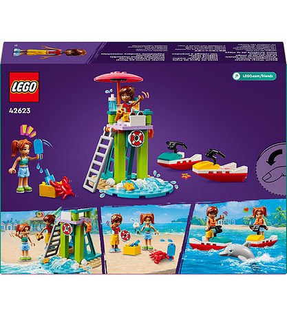 LEGO? Friends - Vandscooter 42623 - 84 Dele