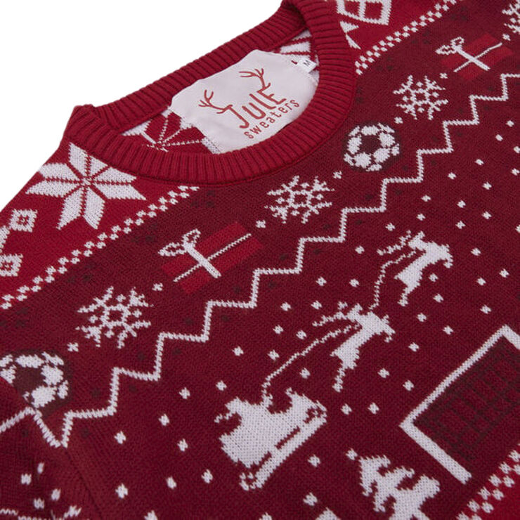 INTERSPORT Julesweater Rød