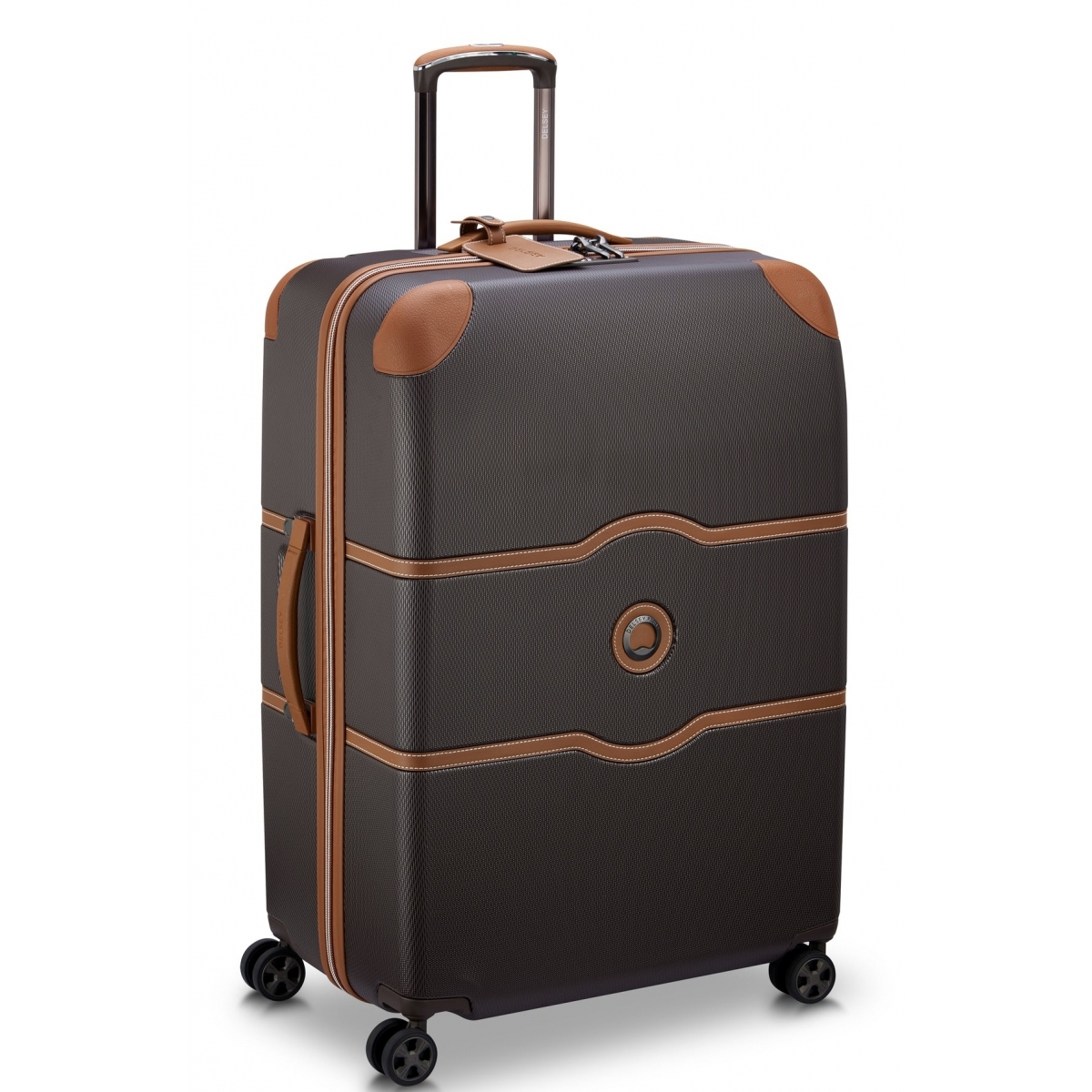 Delsey Valise grande taille rigide Delsey Chatelet Air 2.0 TSA polycarbonate 76,5cm