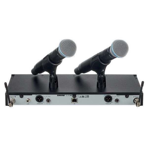 Shure SLXD24DE/Beta58 G59