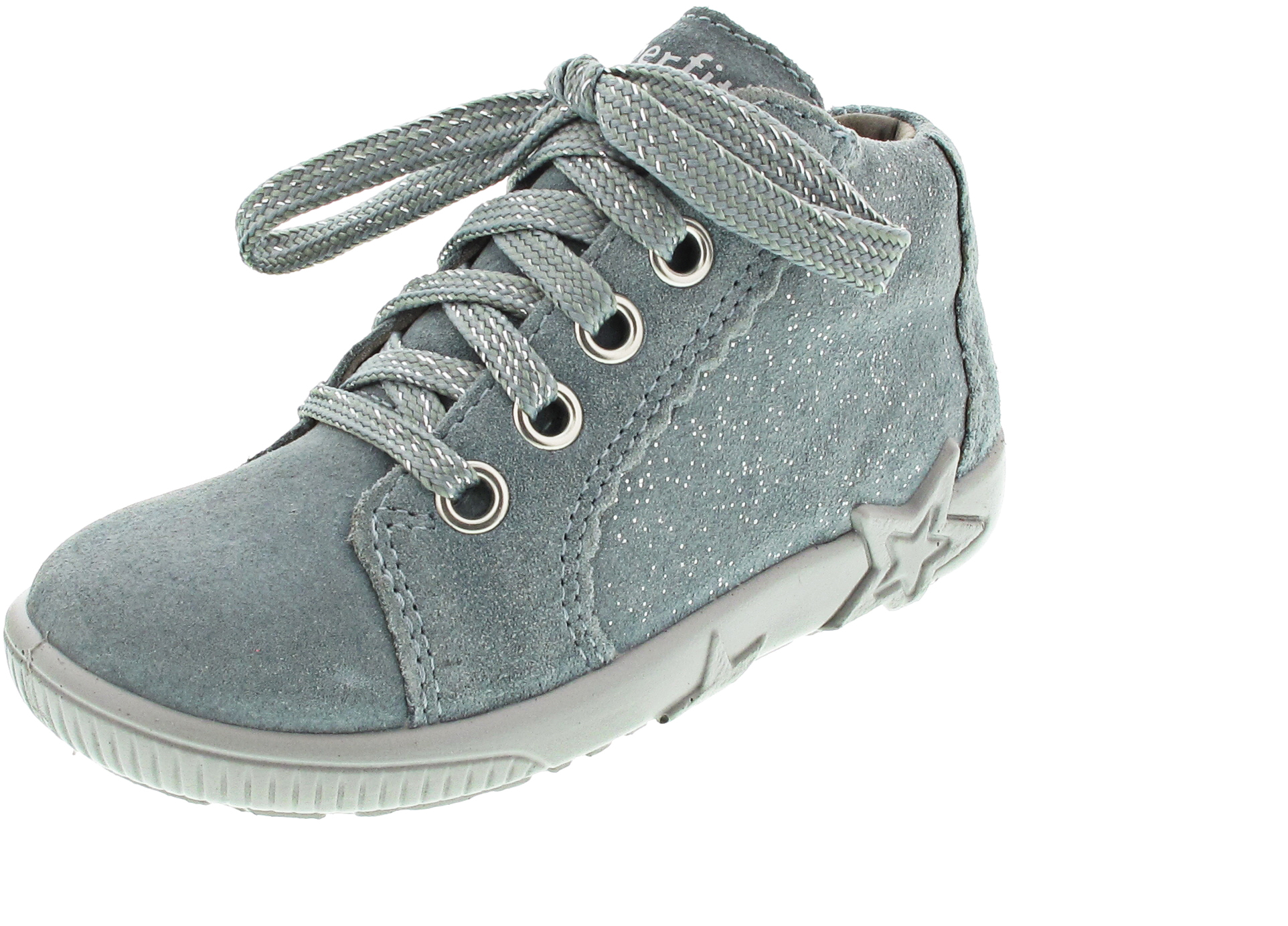 Superfit STARLIGHT Lauflernschuh blau