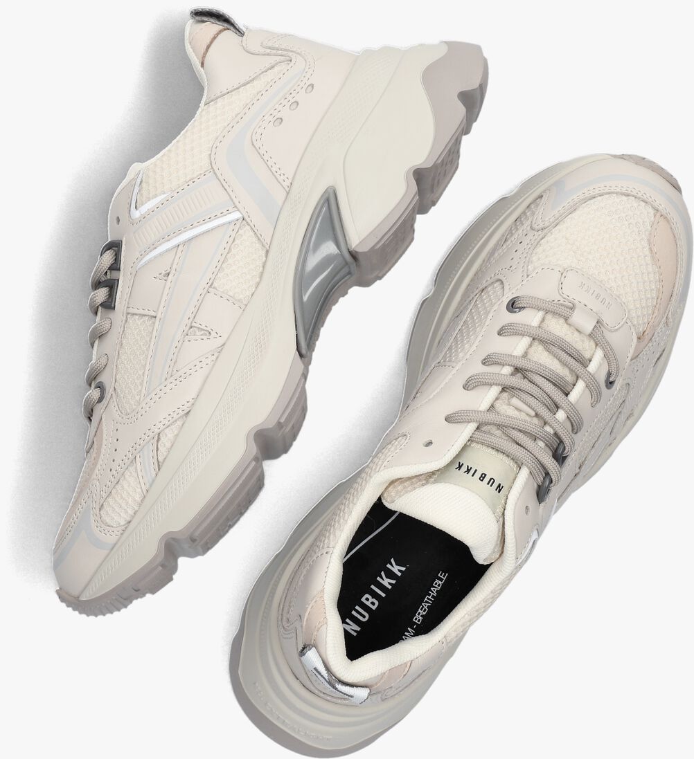 NUBIKK grijze nubikk lage sneakers ross nomad