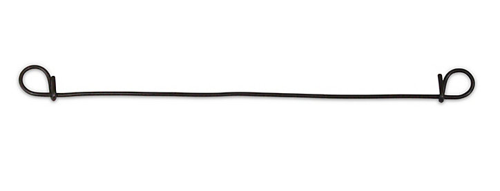 200 fixations acier galva Blooma marron