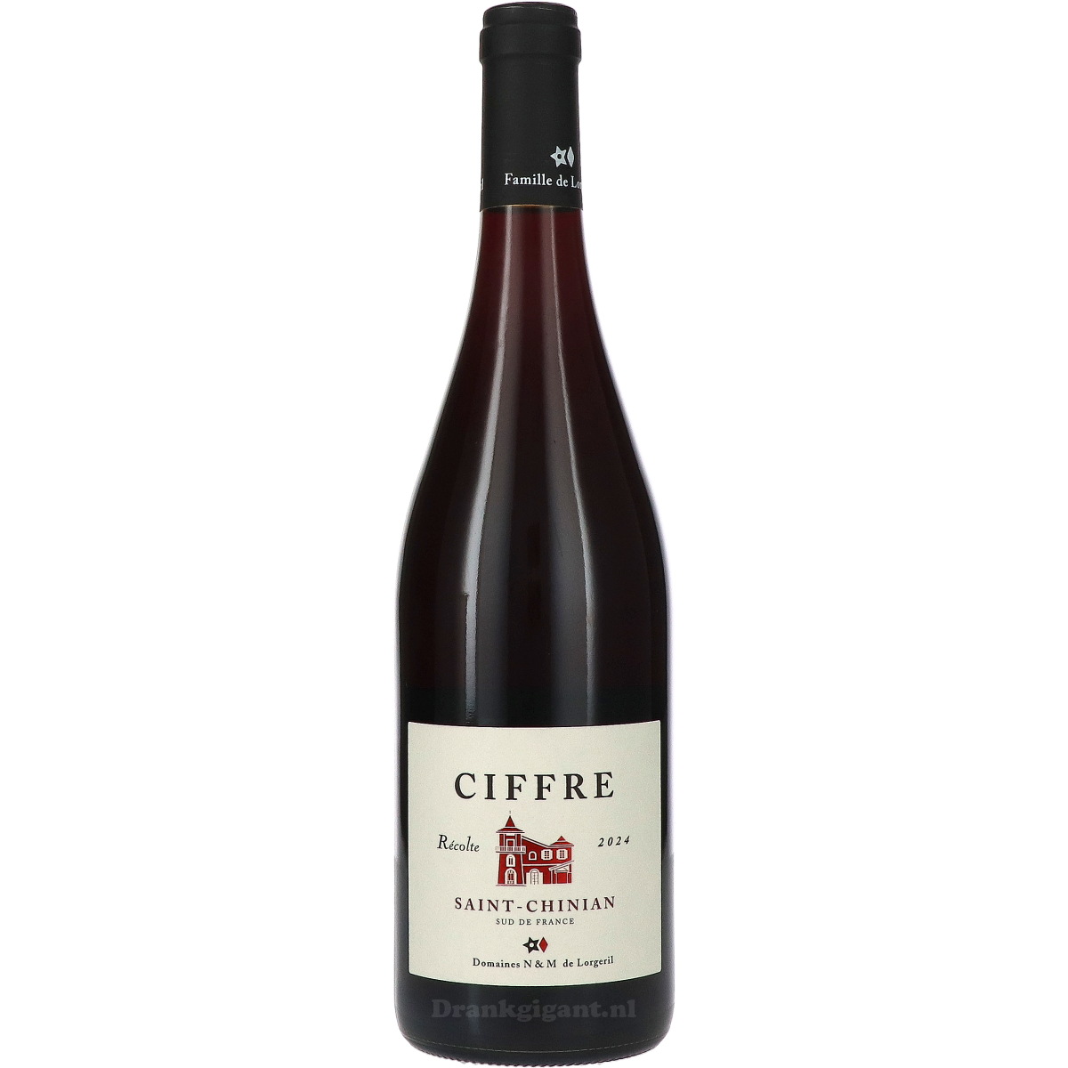 Château Lorgeril De Ciffre Saint-Chinian 75 cl