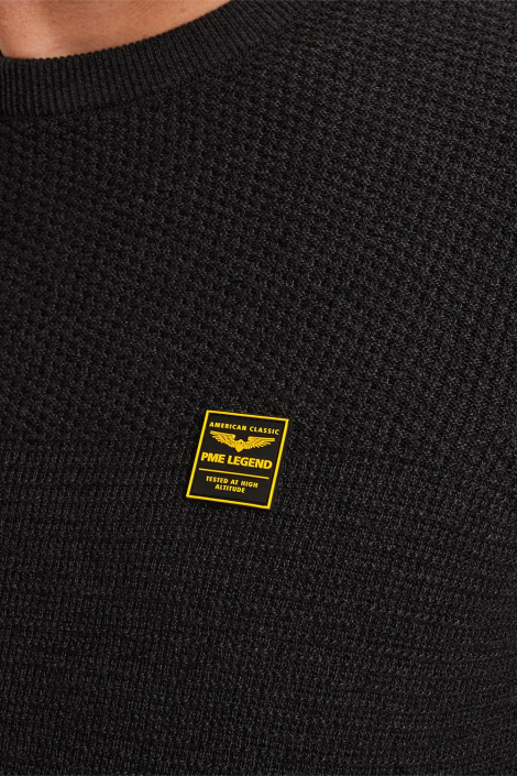 PME legend zwarte heren trui