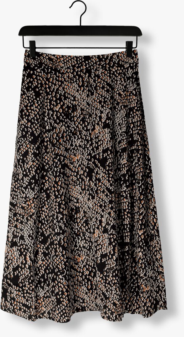 BRUUNS BAZAAR zwarte bruuns bazaar midirok acacia amattas skirt