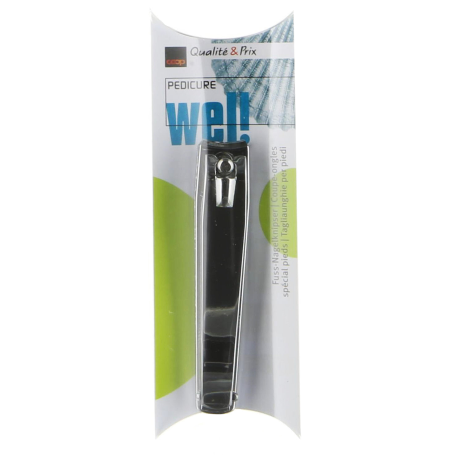 well Fuss-Nagelknipser