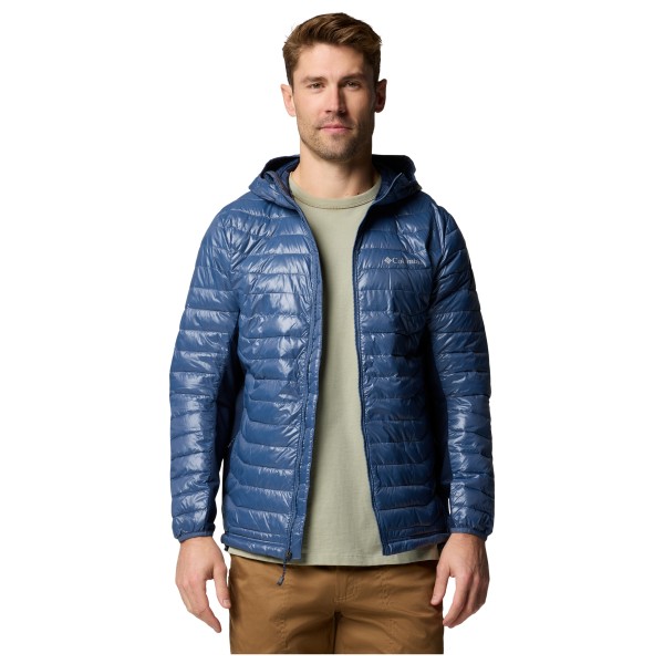 Columbia - Powder Pass Hybrid Hooded Jacket - Veste synthétique
