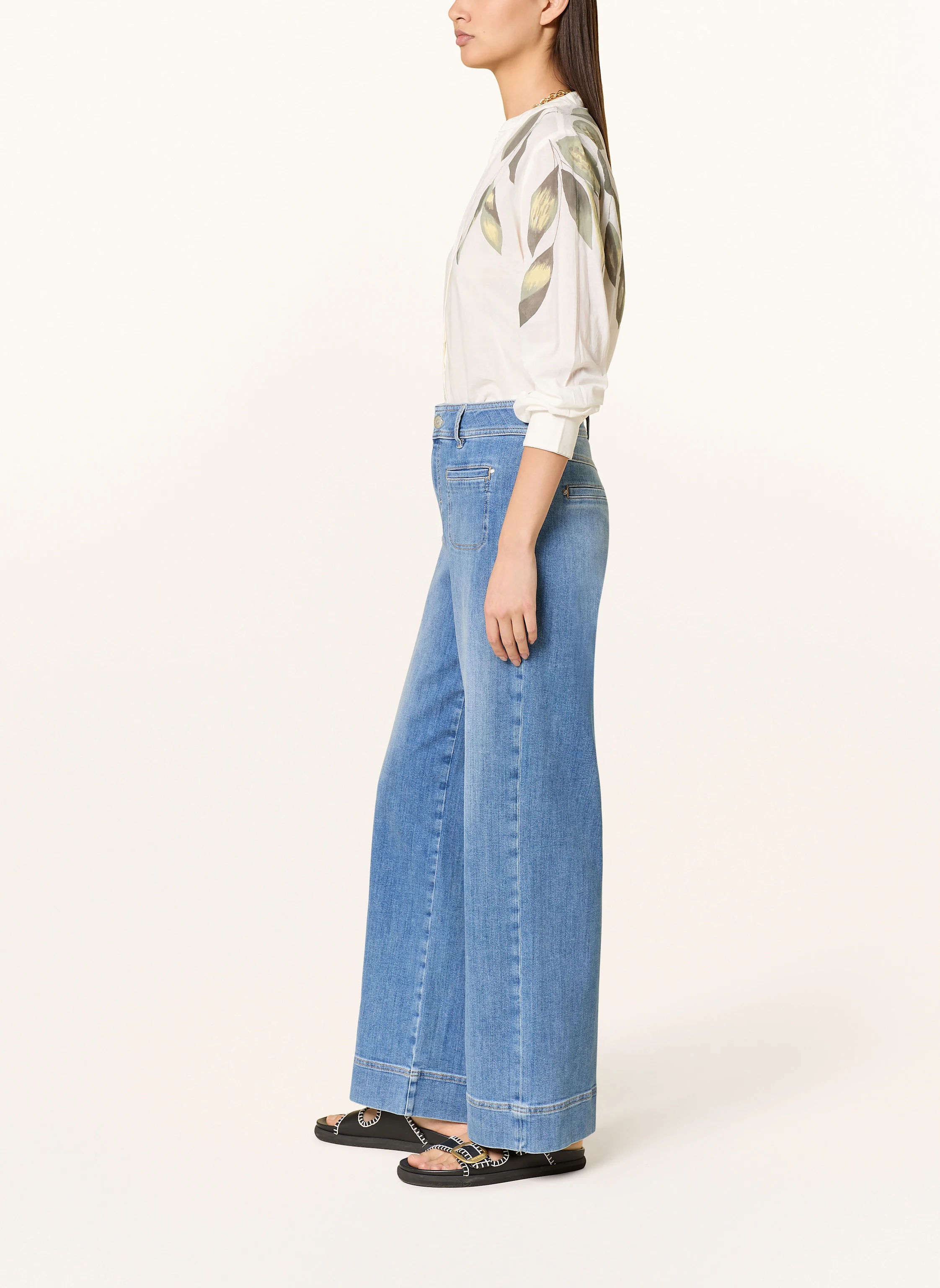 MOS MOSH Flared Jeans MMSOEY