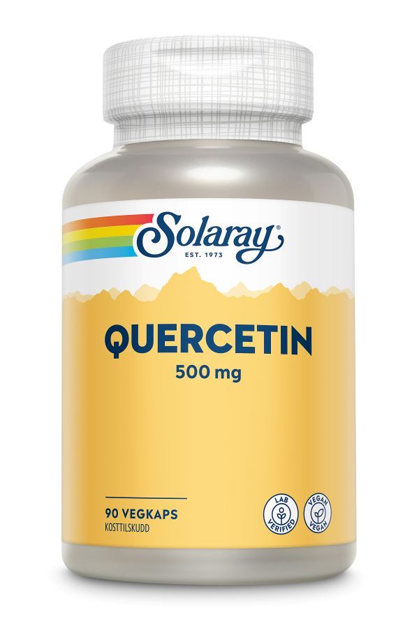 Solaray Quercetin 90 tabletter