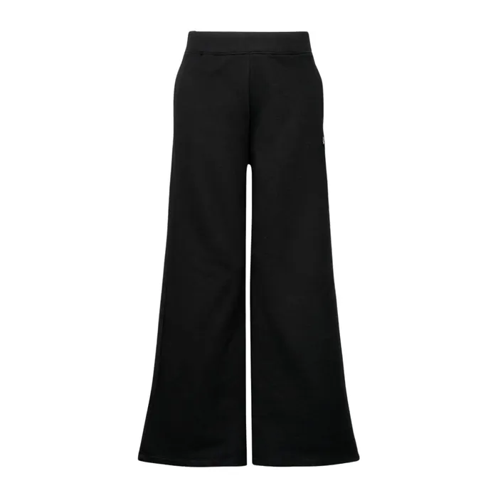 Calvin Klein Embroidered Badge Knit Flared Broek Dames