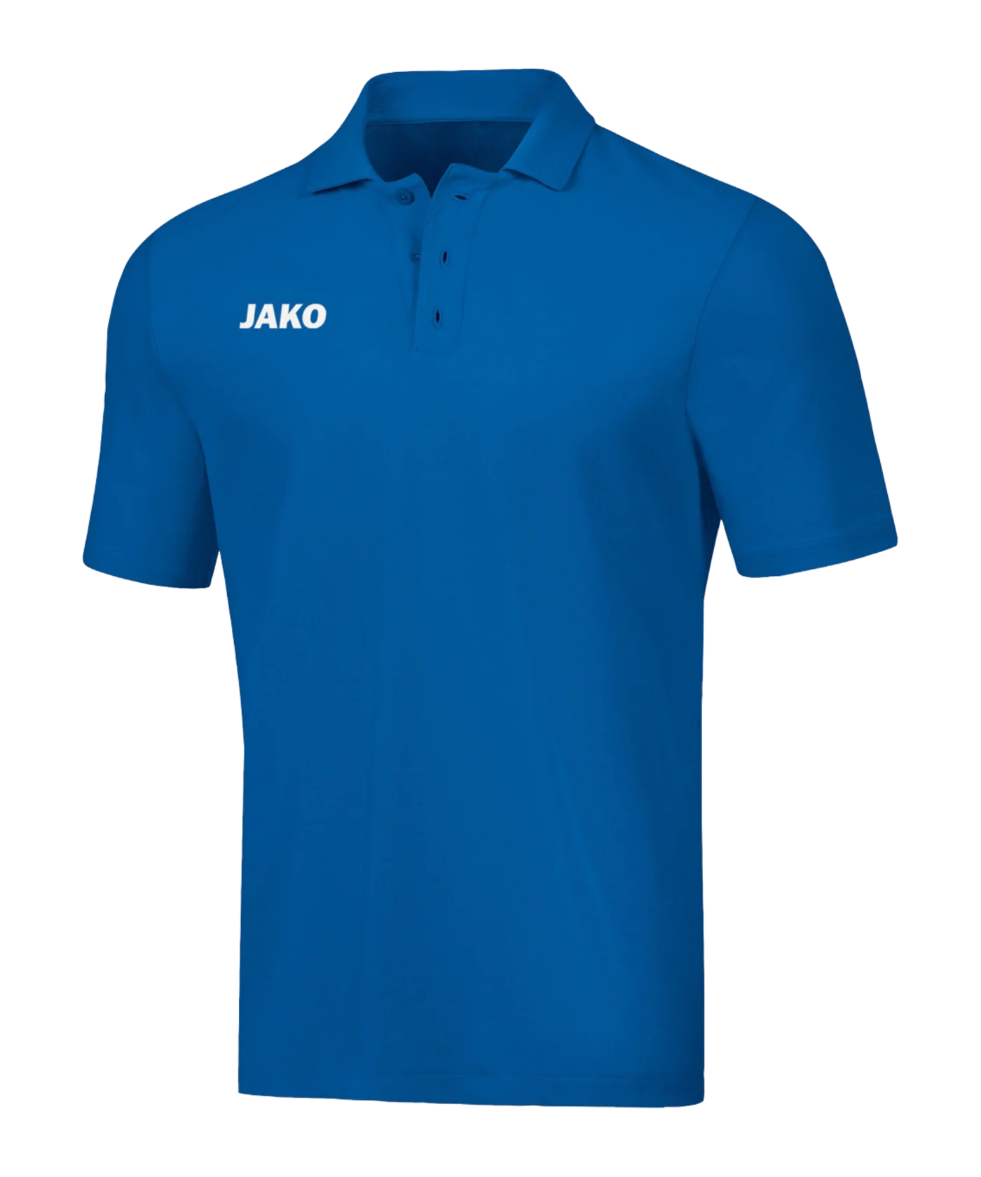 JAKO Base Poloshirt Blau F04