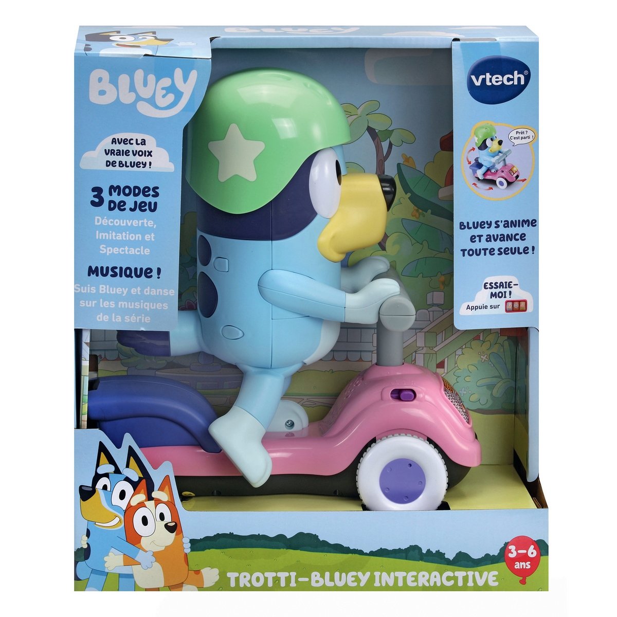 Trotti-bluey interactive