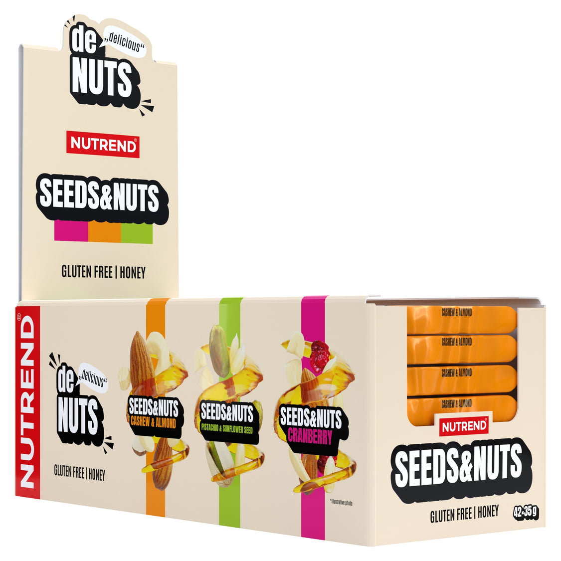 NUTREND DeNuts Seeds & Nuts