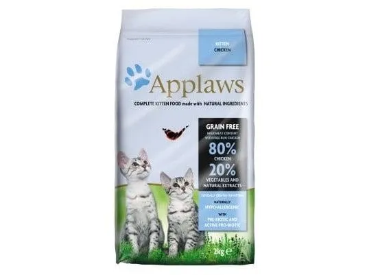 Applaws 5060122491419, Killing, Enhver race, Kylling, 2 kg