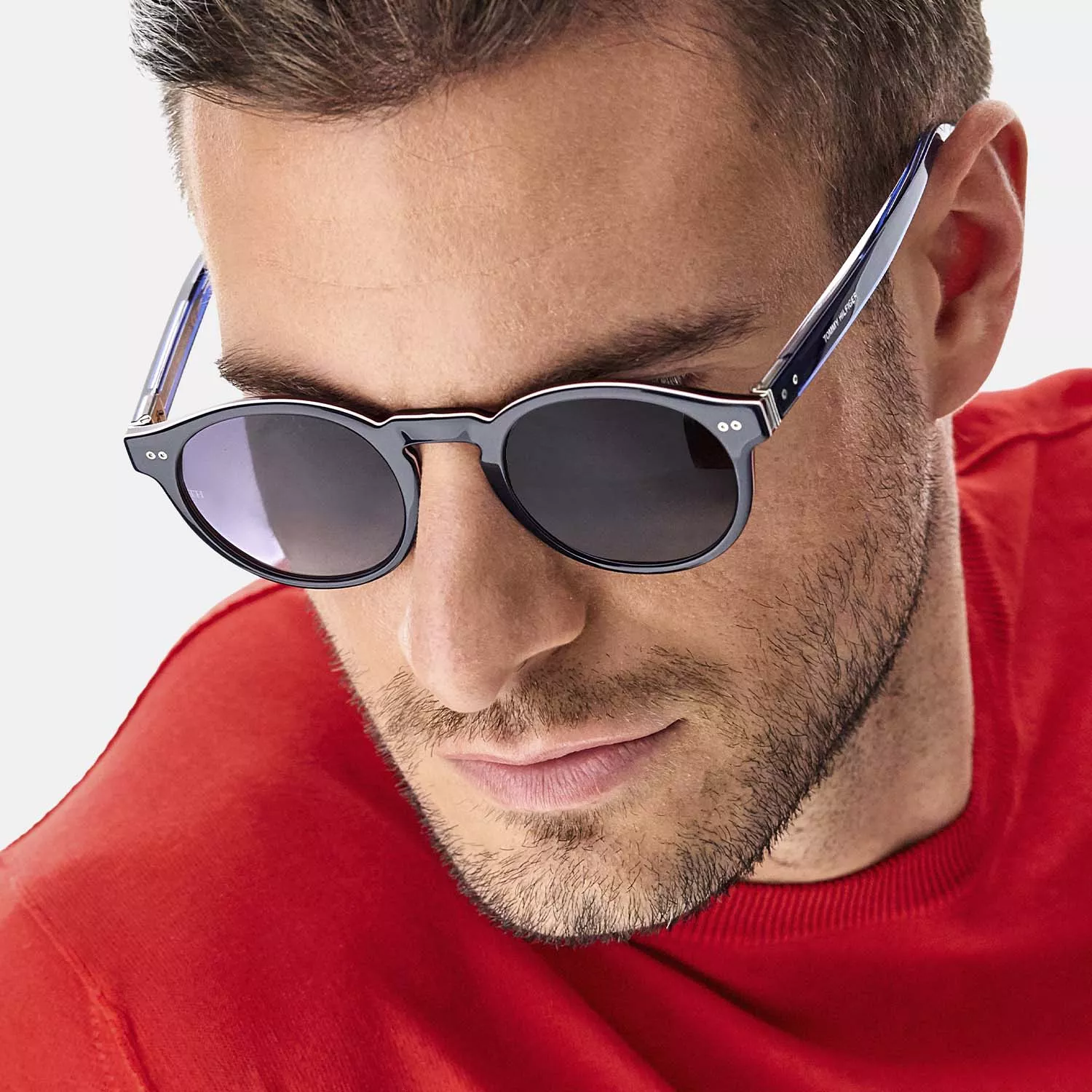 Tommy Hilfiger Havana Solbrille 20378108650HA
