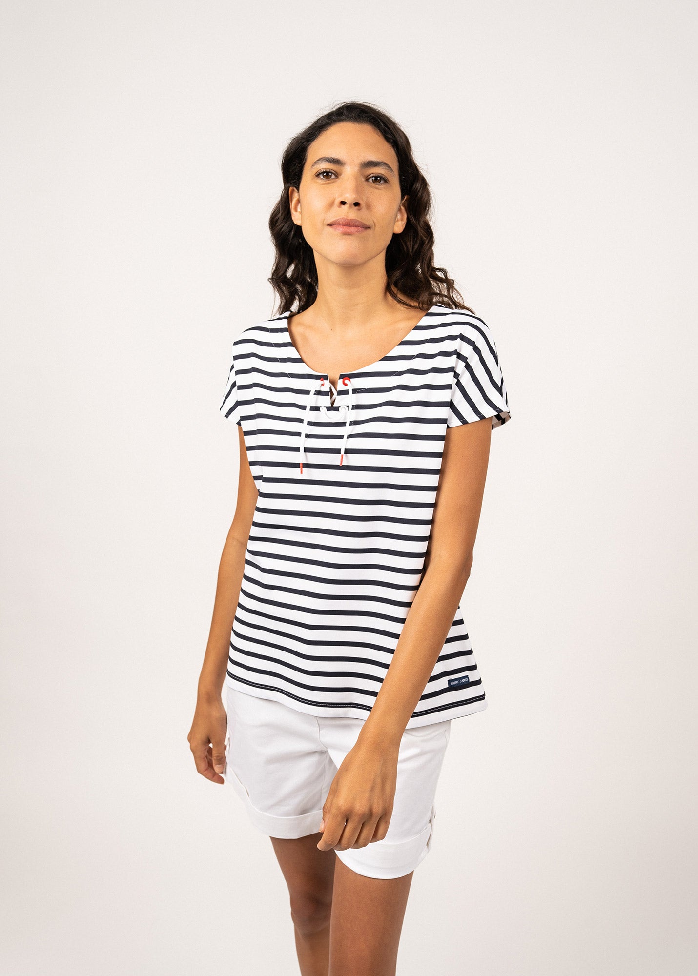 T-shirt rayé Lannilis