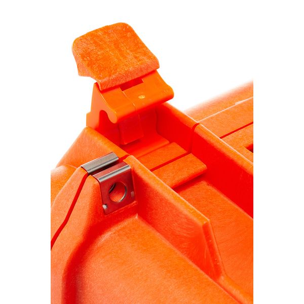 Peli 1450 Foam Orange