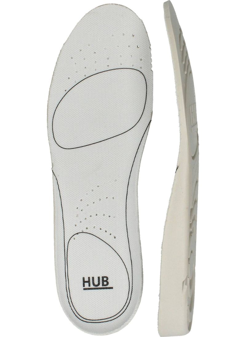 HUB Grid M48 Sneakers Wit Dames