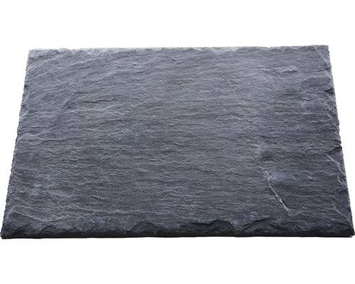 PRECIT natuurleisteenplaat antraciet 40 x 20 x 0,7 cm