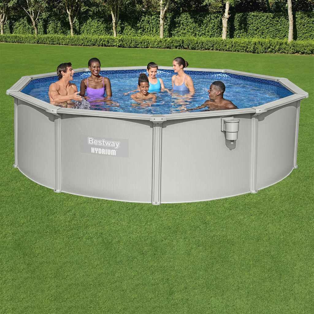 Bestway Hydrium zwembad met accessoires, 460x120 cm