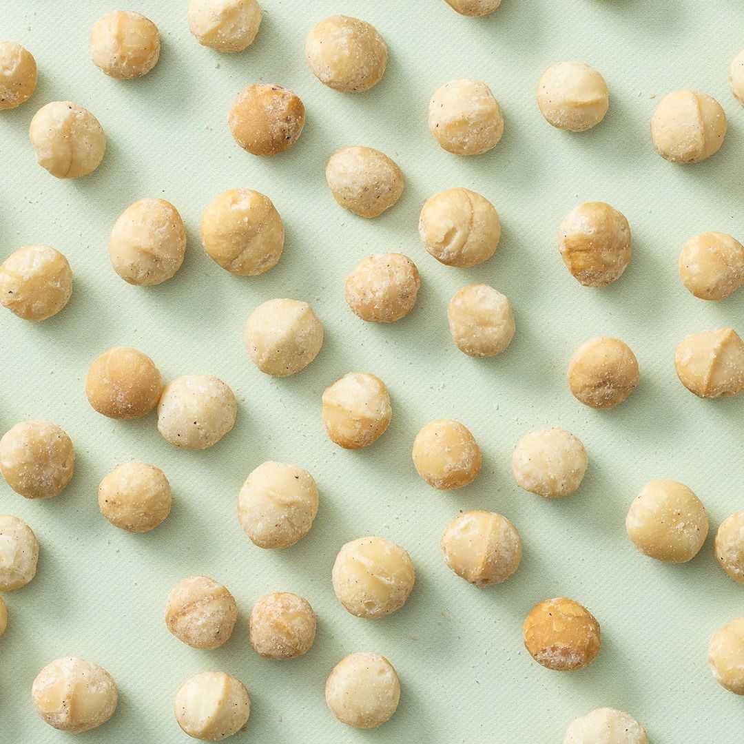 Macadamia noten geroosterd ongezouten