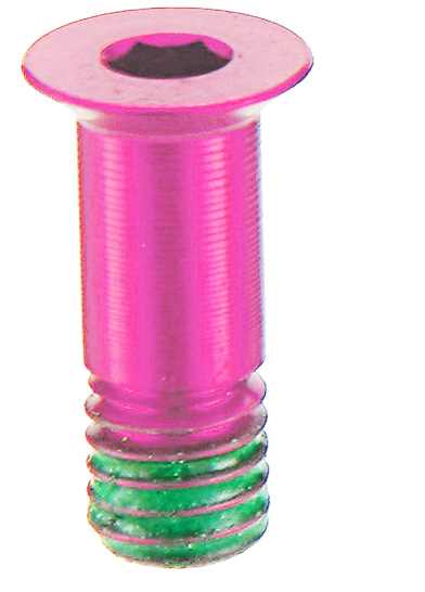 Token bolte til pulley hjul